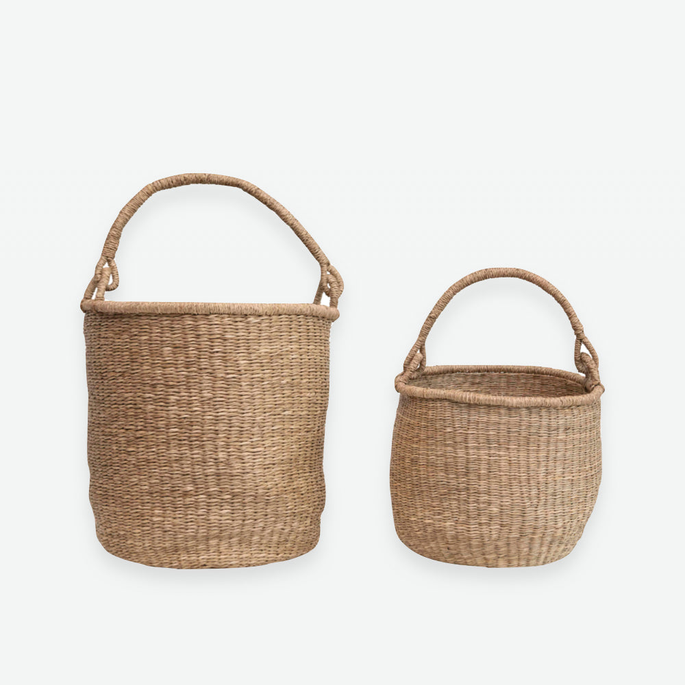 Farmhouse Seagrass Baskets