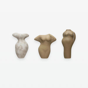 Sculptural Body Vases