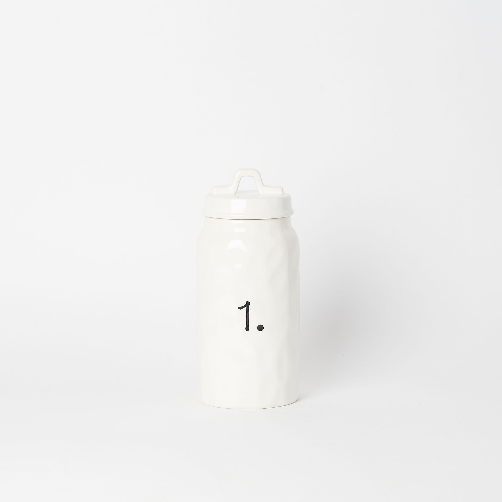 Ceramic Canisters (Set of 3)
